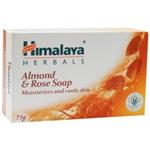 HIMALAYA ALMOND AND ROSE SOAP 75GM